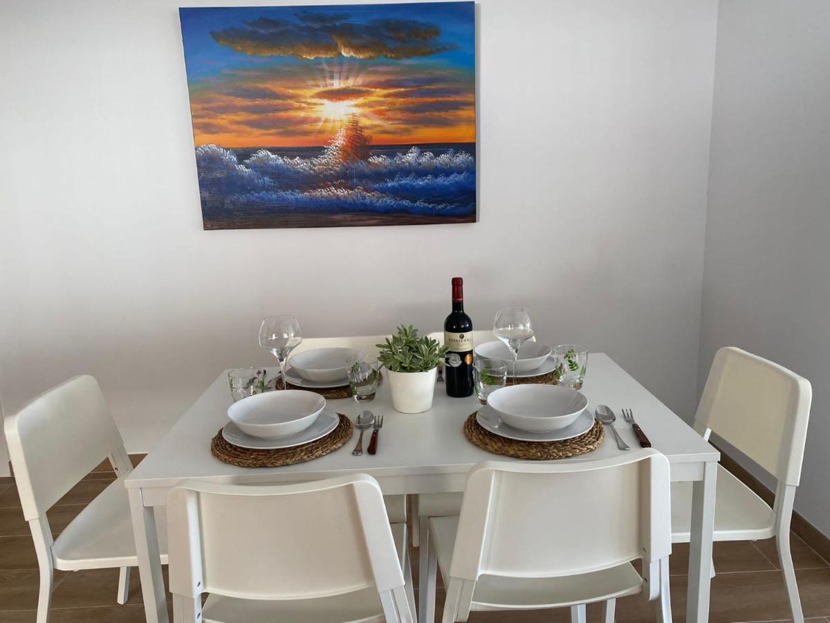 Apartamento Vista Altillo Almuñécar Esterno foto